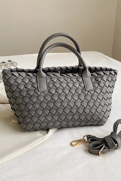 Woven Tote – BIDA Boutique Woven Tote – BIDA Boutique