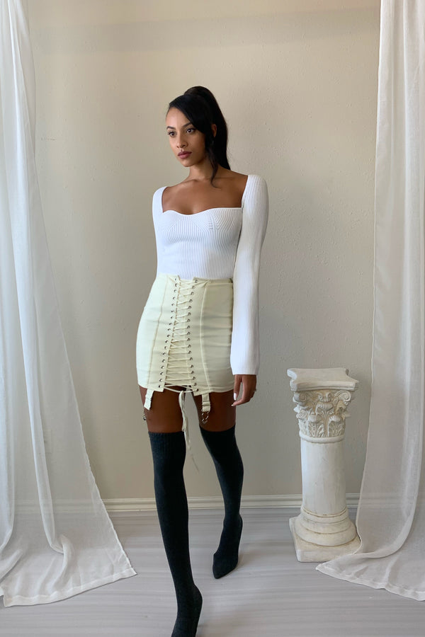 Ophelia Corset Skirt - BIDA Boutique