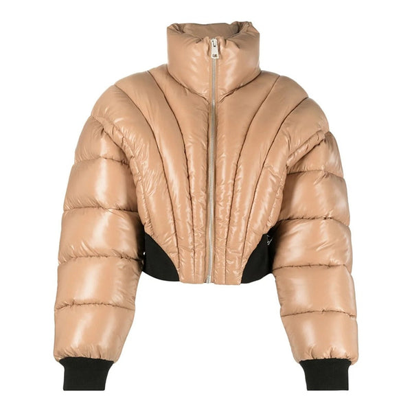 Glossy Puffer Jacket - BIDA Boutique