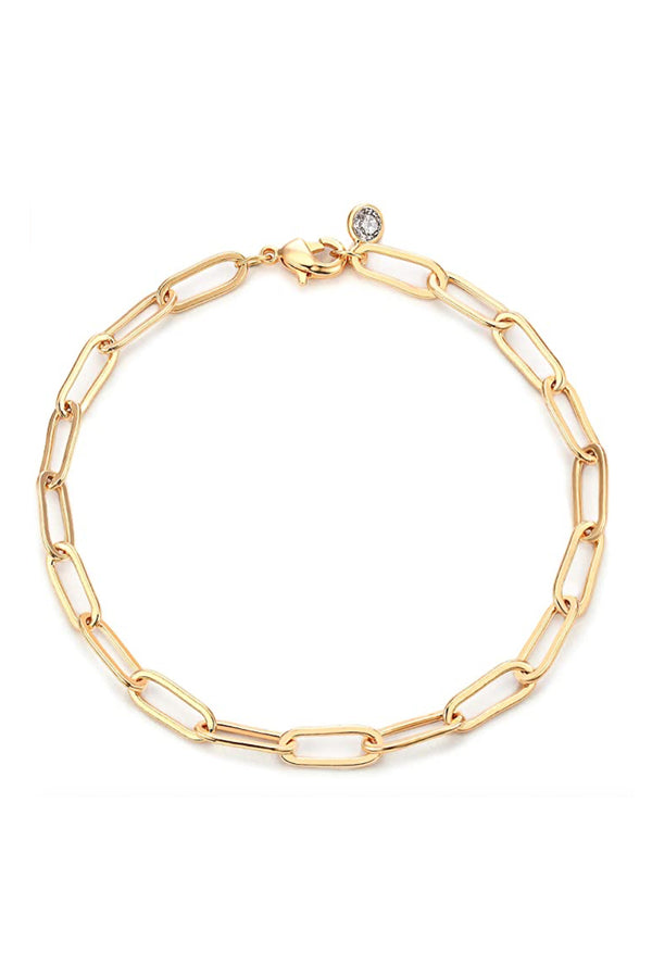 Crystal Chain Bracelet - BIDA Boutique