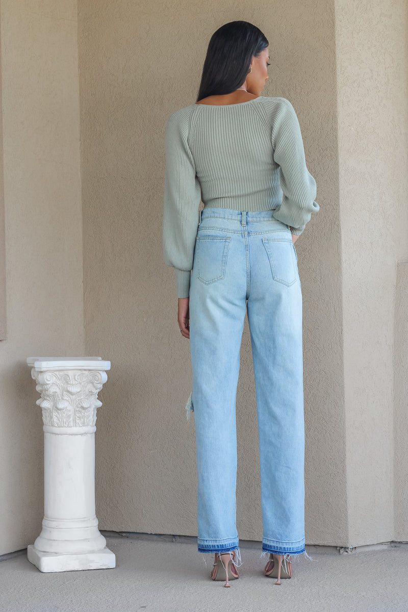 Yara Sweater - BIDA Boutique