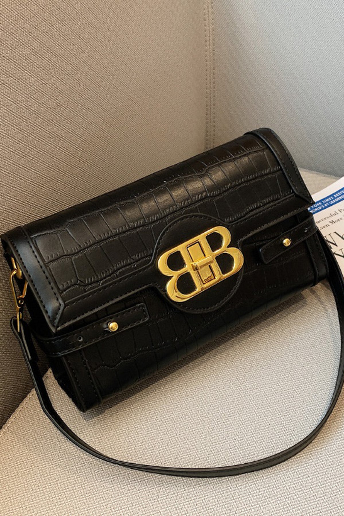 BB Purse Black