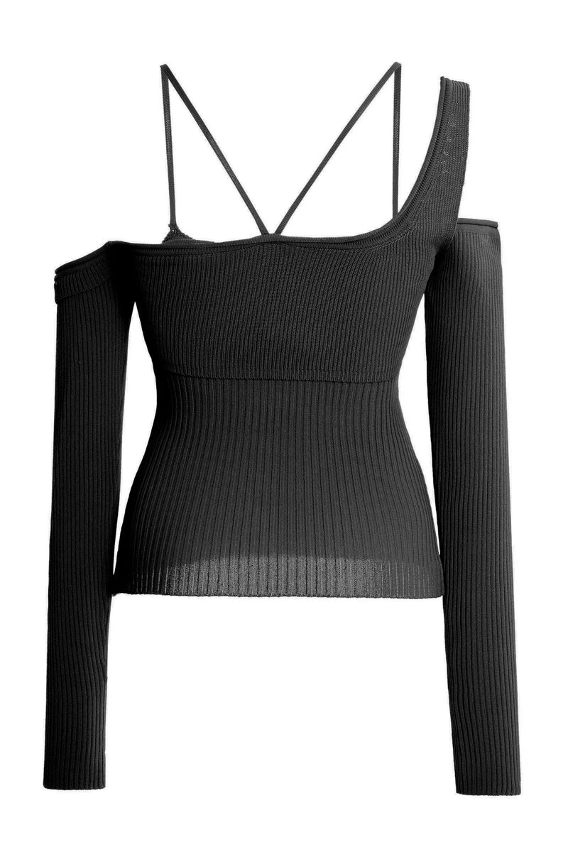 Iri Ribbed Sweater - BIDA Boutique