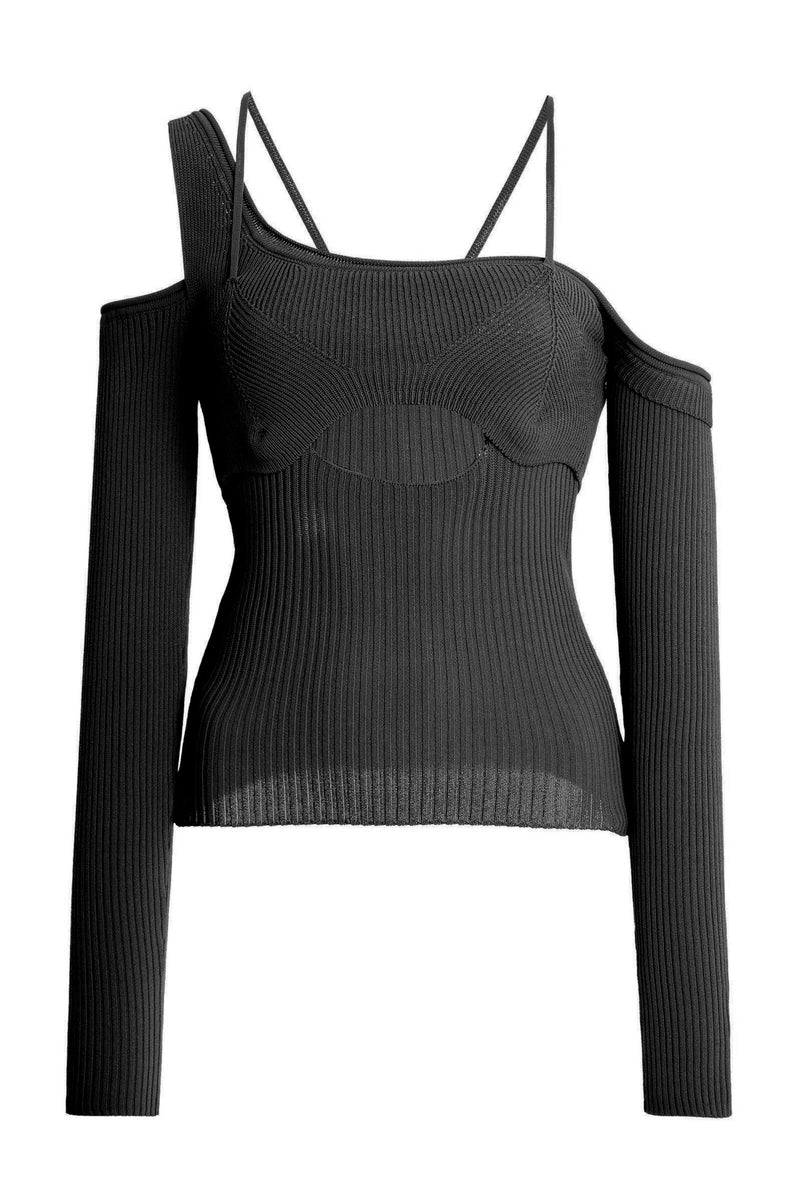 Iri Ribbed Sweater - BIDA Boutique