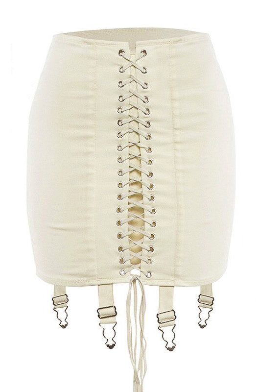 Ophelia Corset Skirt – BIDA Boutique